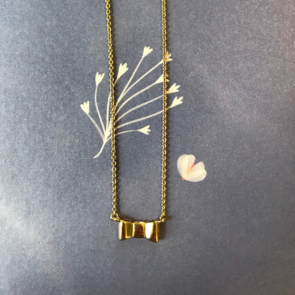 Kate Spade “Take a Bow” Necklace